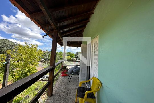 Sacada da Sala de casa à venda com 4 quartos, 480m² em Santo Andre, São Leopoldo