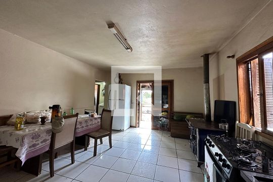 Cozinha de casa para alugar com 4 quartos, 480m² em Santo Andre, São Leopoldo