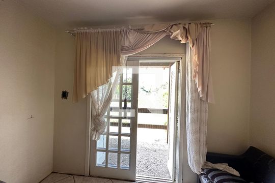 Porta Janela da Sacada da Sala de casa à venda com 4 quartos, 480m² em Santo Andre, São Leopoldo