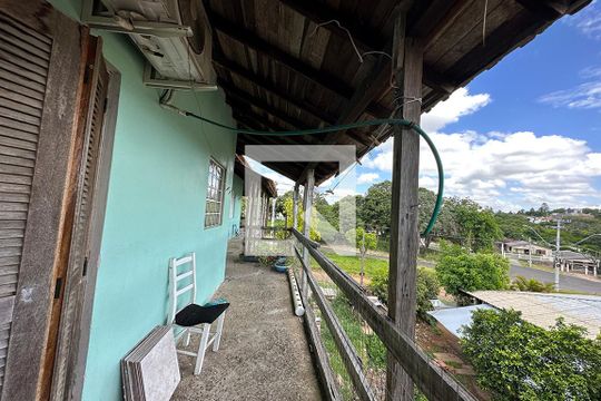 Sacada do Quarto 3 de casa para alugar com 4 quartos, 480m² em Santo Andre, São Leopoldo