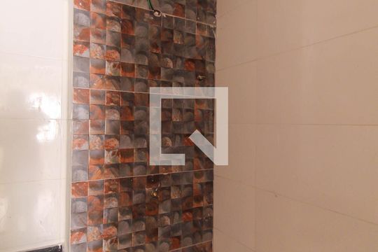 Banheiro do Quarto  de apartamento à venda com 1 quarto, 25m² em Vila Bertioga, São Paulo