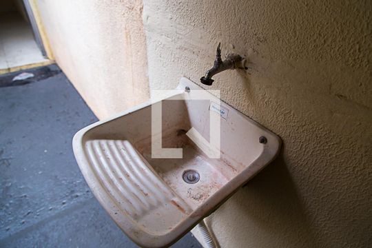 Área de Serviço - Detalhe de casa de condomínio para alugar com 1 quarto, 30m² em Jardim Oriental, São Paulo