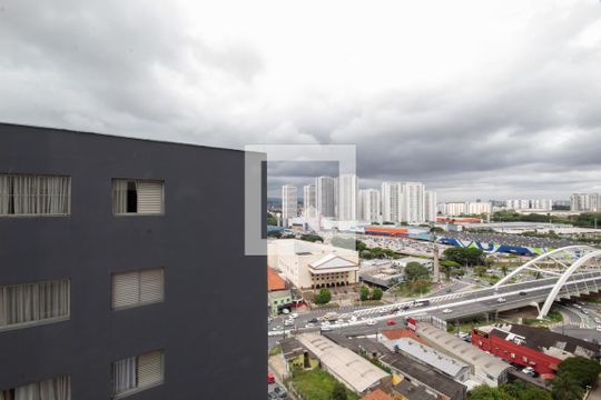 Vista do Quarto de apartamento para alugar com 1 quarto, 32m² em Centro, Osasco