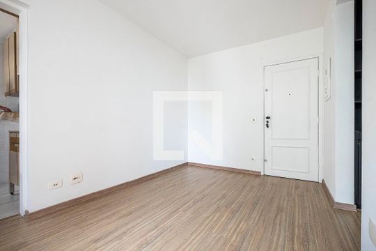 Sala de apartamento à venda com 1 quarto, 40m² em Paraíso, São Paulo