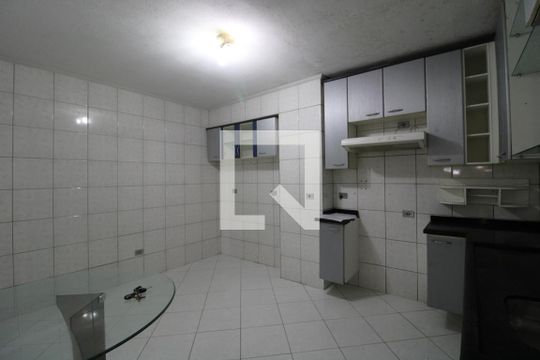 Cozinha de casa para alugar com 2 quartos, 90m² em Jardim Santa Cruz (campo Grande), São Paulo