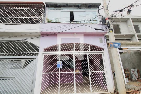 Fachada de casa para alugar com 2 quartos, 90m² em Jardim Santa Cruz (campo Grande), São Paulo