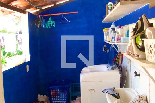 Área serviço de casa à venda com 4 quartos, 230m² em Gávea, Rio de Janeiro