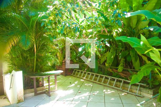 Jardim de casa à venda com 4 quartos, 230m² em Gávea, Rio de Janeiro
