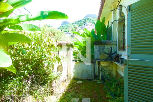 Suíte varanda de casa à venda com 4 quartos, 230m² em Gávea, Rio de Janeiro