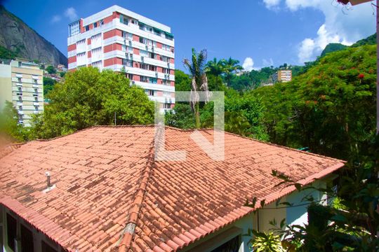 Sala vista de casa à venda com 4 quartos, 230m² em Gávea, Rio de Janeiro