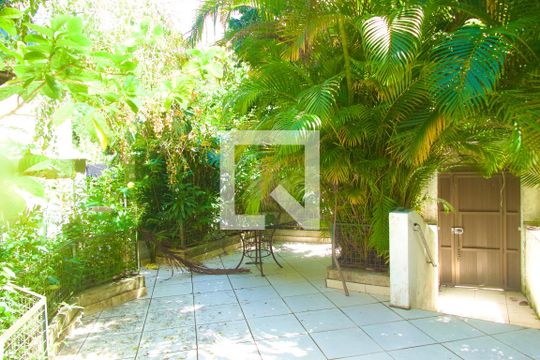 Jardim de casa à venda com 4 quartos, 230m² em Gávea, Rio de Janeiro