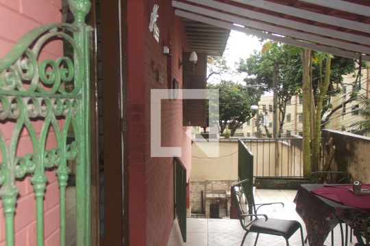 varanda de casa à venda com 4 quartos, 1609m² em Engenho Novo, Rio de Janeiro