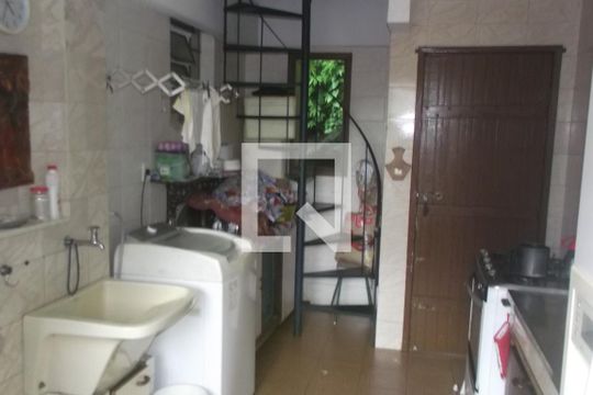 Área de Serviço de casa à venda com 4 quartos, 1609m² em Engenho Novo, Rio de Janeiro