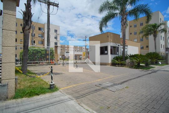 Fachada de apartamento à venda com 2 quartos, 43m² em Sarandi, Porto Alegre