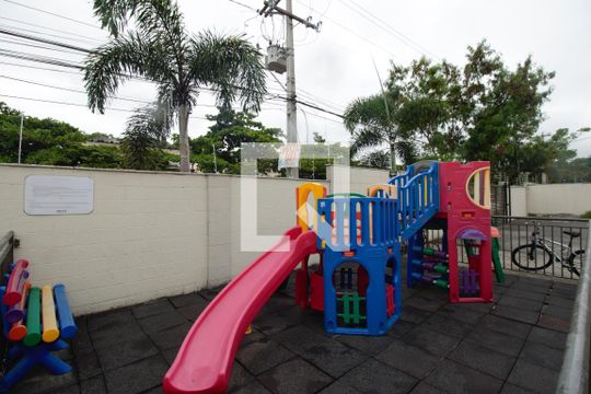 Área comum - Playground de apartamento para alugar com 2 quartos, 40m² em Vila Lage, São Gonçalo