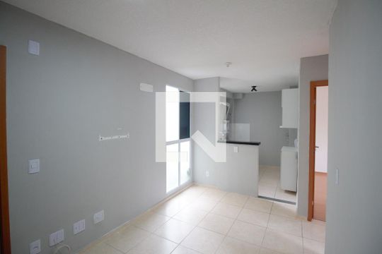 Sala de apartamento para alugar com 2 quartos, 40m² em Vila Lage, São Gonçalo