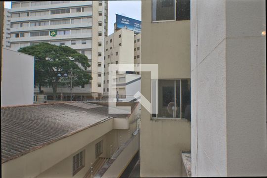 Vista da Sala de apartamento à venda com 1 quarto, 52m² em Bosque, Campinas