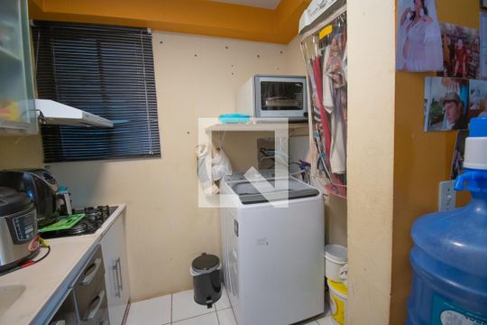 cozinha de apartamento à venda com 2 quartos, 65m² em Duque de Caxias, São Leopoldo