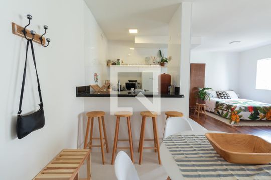 Studio de apartamento para alugar com 1 quarto, 41m² em Cerqueira César, São Paulo
