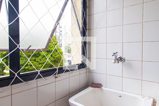 Área de Serviço de apartamento para alugar com 1 quarto, 30m² em Bela Vista, São Paulo