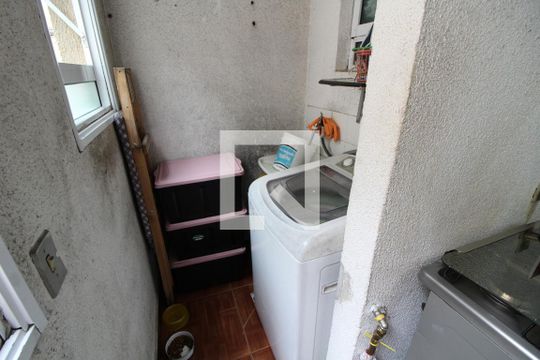Área de Serviço de apartamento à venda com 2 quartos, 42m² em Conjunto Promorar Sapopemba, São Paulo