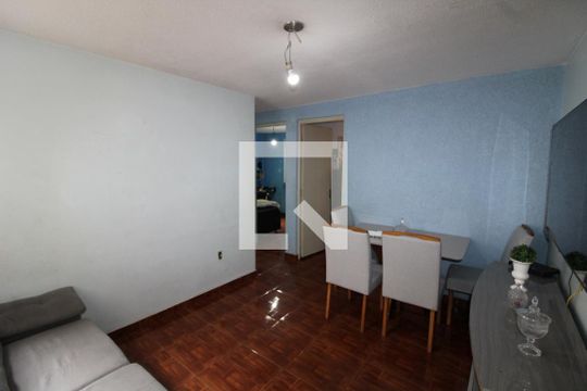 Sala de apartamento à venda com 2 quartos, 42m² em Conjunto Promorar Sapopemba, São Paulo