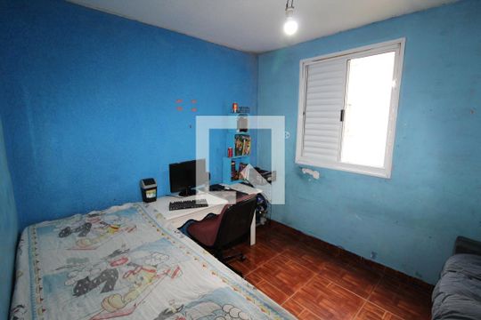 Quarto 2 de apartamento à venda com 2 quartos, 42m² em Conjunto Promorar Sapopemba, São Paulo