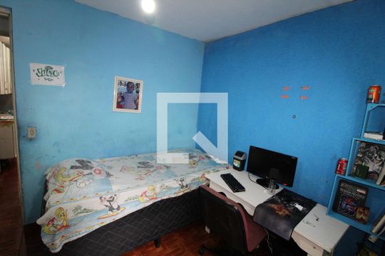 Quarto 2 de apartamento à venda com 2 quartos, 42m² em Conjunto Promorar Sapopemba, São Paulo