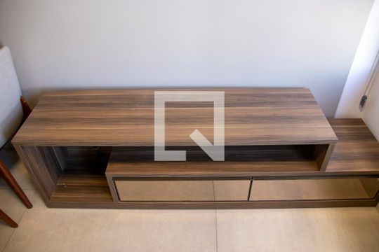 Sala de apartamento para alugar com 2 quartos, 69m² em Setor Marista, Goiânia