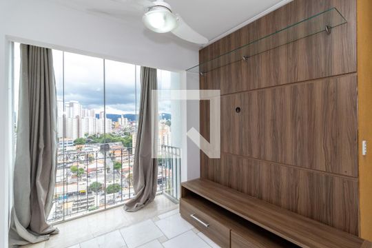 Sala de Estar de apartamento para alugar com 2 quartos, 60m² em Vila Celeste, São Paulo
