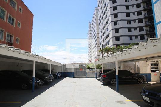 Área comum de apartamento para alugar com 2 quartos, 48m² em Vila Assuncao, Praia Grande