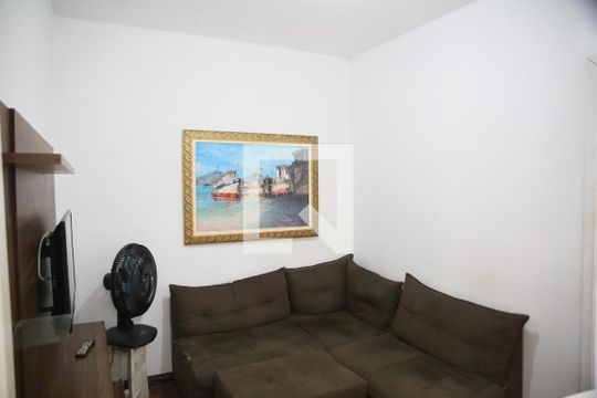 Sala de apartamento para alugar com 2 quartos, 48m² em Vila Assuncao, Praia Grande