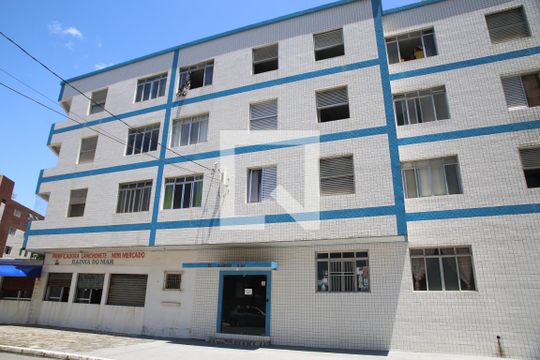 Fachada de apartamento para alugar com 2 quartos, 48m² em Vila Assuncao, Praia Grande