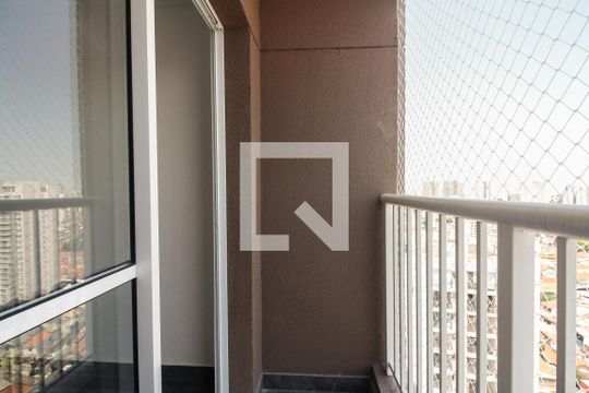 Varanda de apartamento à venda com 2 quartos, 44m² em Maranhão, São Paulo