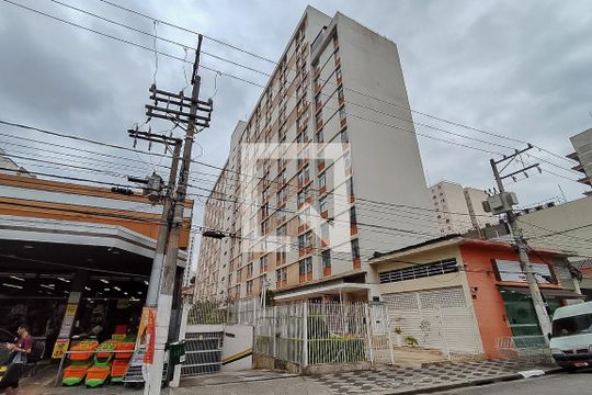 Fachada de apartamento à venda com 2 quartos, 54m² em Aclimação  , São Paulo