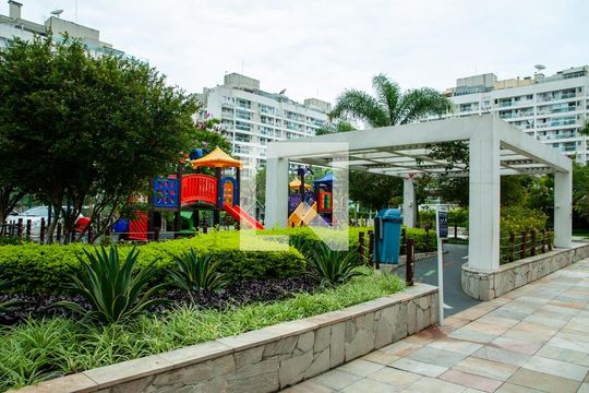 Área comum - Playground de apartamento à venda com 3 quartos, 90m² em Recreio dos Bandeirantes, Rio de Janeiro