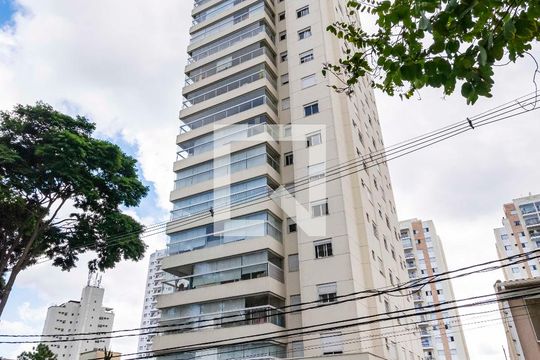 Fachada de apartamento para alugar com 3 quartos, 127m² em Vila Firmiano Pinto, São Paulo
