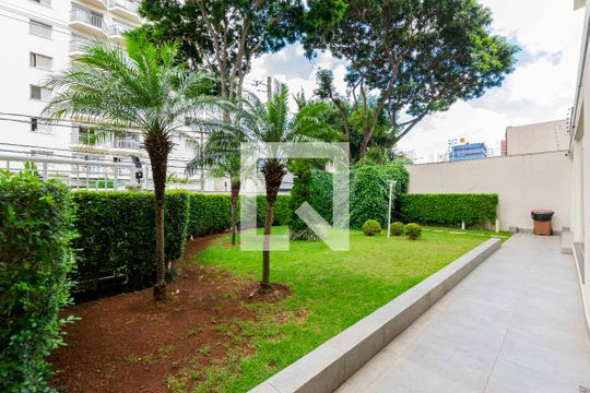 Área comum de apartamento para alugar com 3 quartos, 127m² em Vila Firmiano Pinto, São Paulo