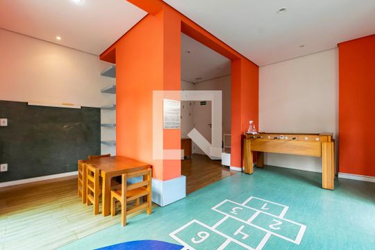 Área comum de apartamento para alugar com 3 quartos, 127m² em Vila Firmiano Pinto, São Paulo