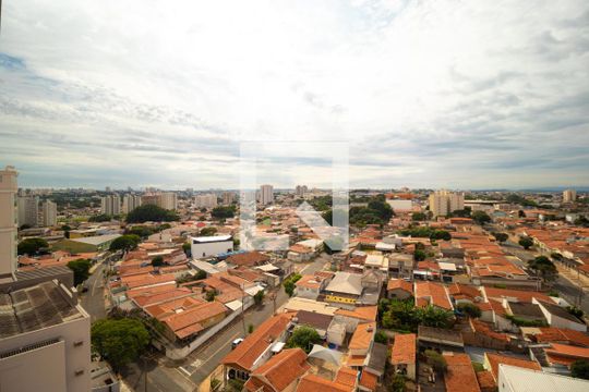Vista da Salas de apartamento para alugar com 2 quartos, 75m² em Parque Industrial, Campinas