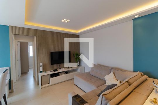 Salas de apartamento para alugar com 2 quartos, 75m² em Parque Industrial, Campinas