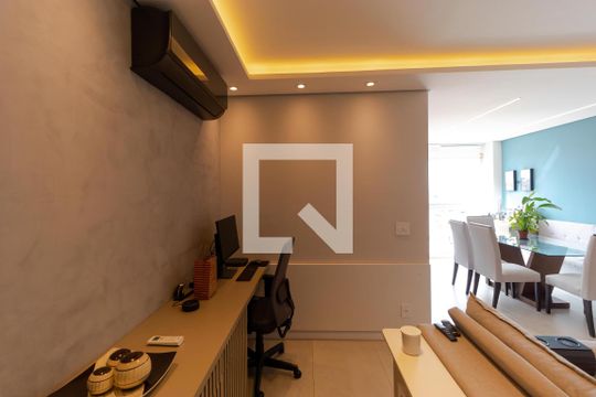 Salas de apartamento para alugar com 2 quartos, 75m² em Parque Industrial, Campinas