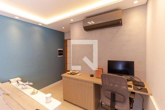 Salas de apartamento para alugar com 2 quartos, 75m² em Parque Industrial, Campinas
