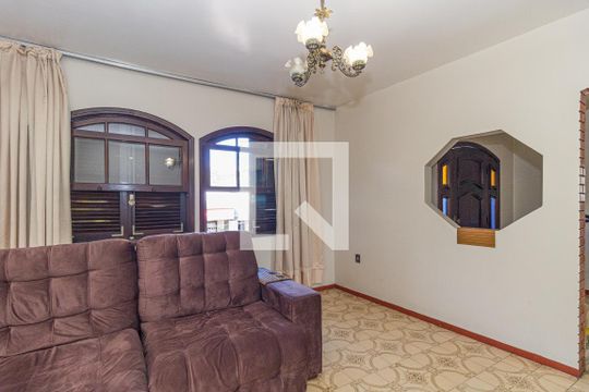 Sala de casa à venda com 5 quartos, 331m² em Santo Antônio, Porto Alegre
