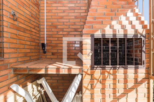 Churrasqueira de casa à venda com 5 quartos, 331m² em Santo Antônio, Porto Alegre