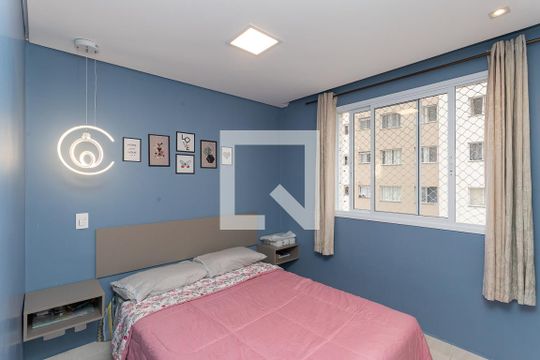 Quarto 1 de apartamento à venda com 2 quartos, 43m² em Piraporinha, Diadema