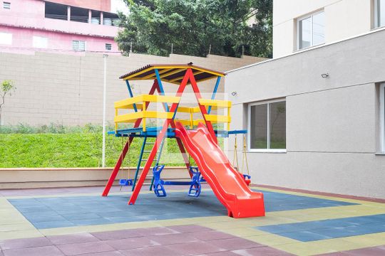 Área Comum - Playground de apartamento à venda com 2 quartos, 43m² em Piraporinha, Diadema