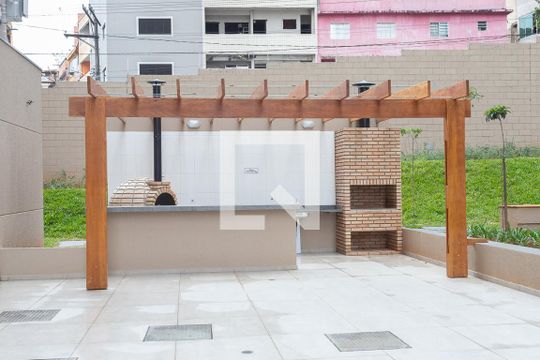 Área comum - Churrasqueira de apartamento à venda com 2 quartos, 43m² em Piraporinha, Diadema