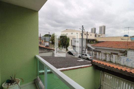 Varanda Suite de casa à venda com 3 quartos, 100m² em Jardim Vila Formosa, São Paulo