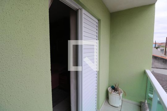 Varanda Suite de casa à venda com 3 quartos, 100m² em Jardim Vila Formosa, São Paulo